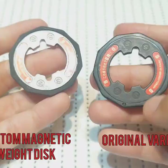 Beyblade CUSTOM Magnetic weight disk (Rubber & Stainless steel)