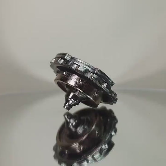FULL METAL Beyblade Gaia Dragoon MS (Stainless Steel)