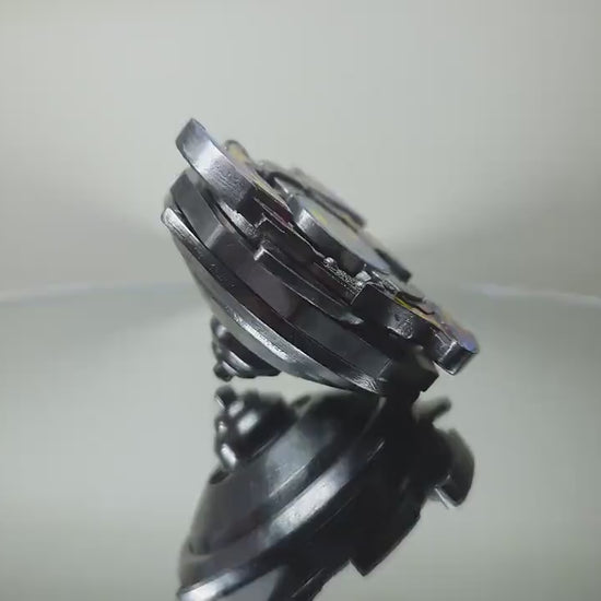 FULL METAL Beyblade - Dark Dranzer (Stainless steel)