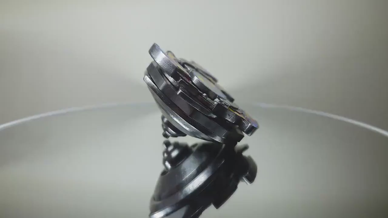 FULL METAL Beyblade - Dark Dranzer (Stainless steel)