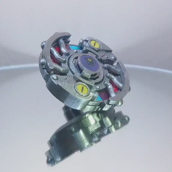 FULL METAL Beyblade Sea Drake MS (Stainless Steel)