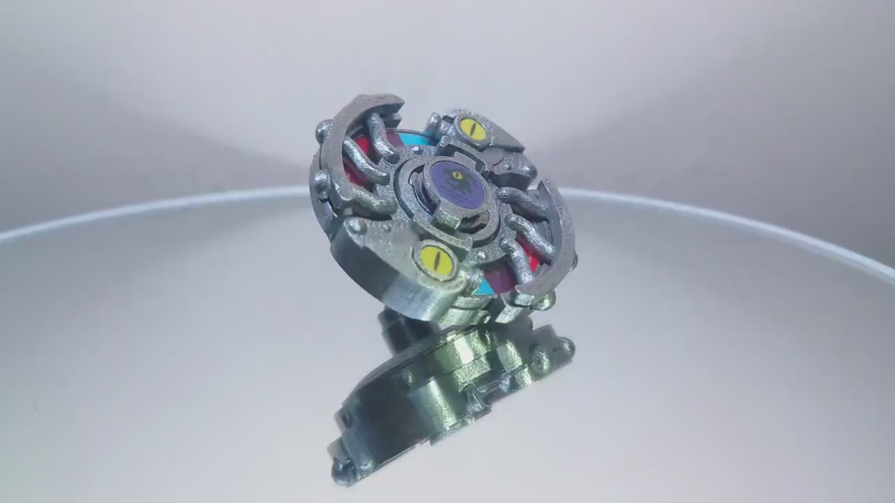 FULL METAL Beyblade Sea Drake MS (Stainless Steel)