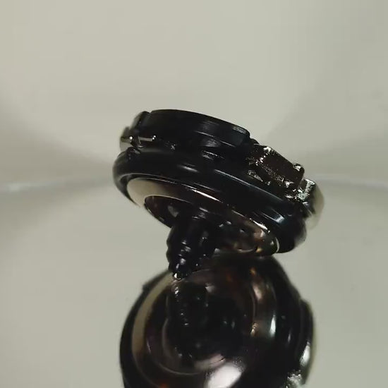 Beyblade Black Dranzer MF - HMS Repro (Standard version)