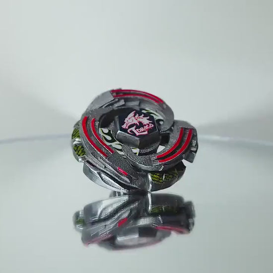 FULL METAL Beyblade Lighting L-Drago 100HF (Stainless Steel)