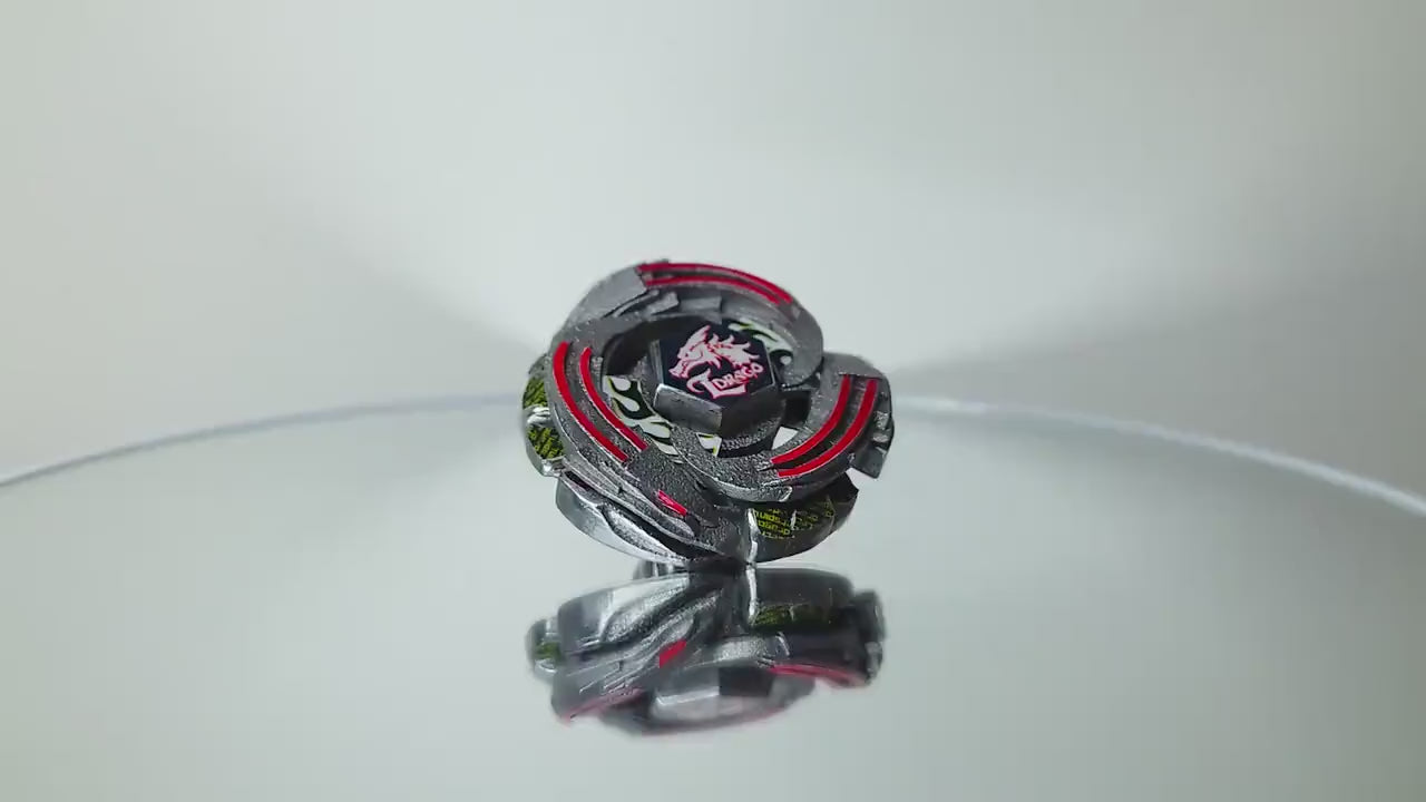 FULL METAL Beyblade Lighting L-Drago 100HF (Stainless Steel)