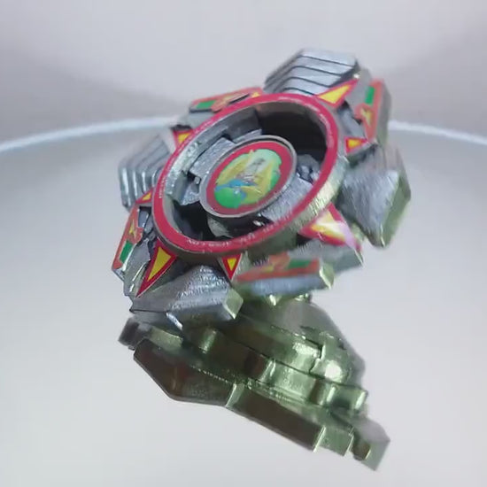 FULL METAL Beyblade Apollon (Stainless Steel)