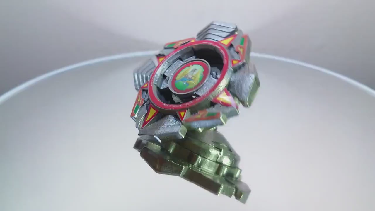 FULL METAL Beyblade Apollon (Stainless Steel)