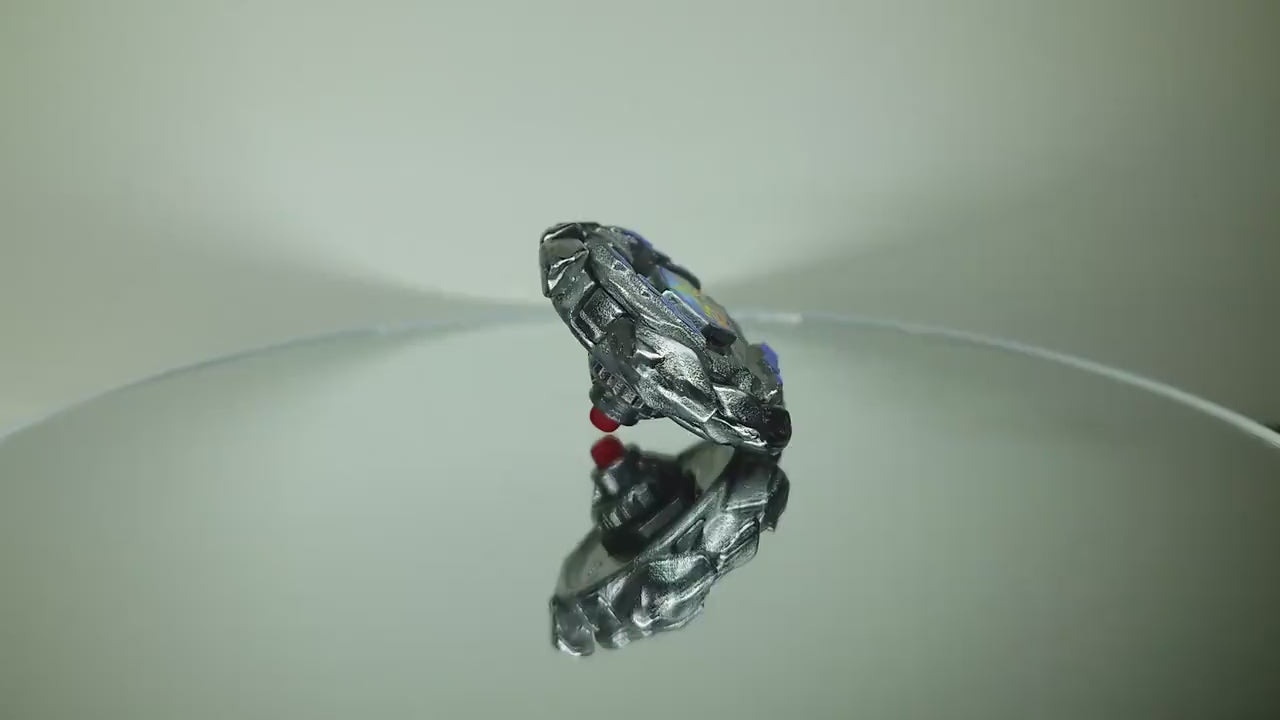 FULL METAL Beyblade - Blitz Striker (Unicorno) 100RSF (Metal fight)