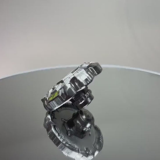 FULL METAL Beyblade Fang Leone 130W2D (Metal Fight) (Stainless steel)