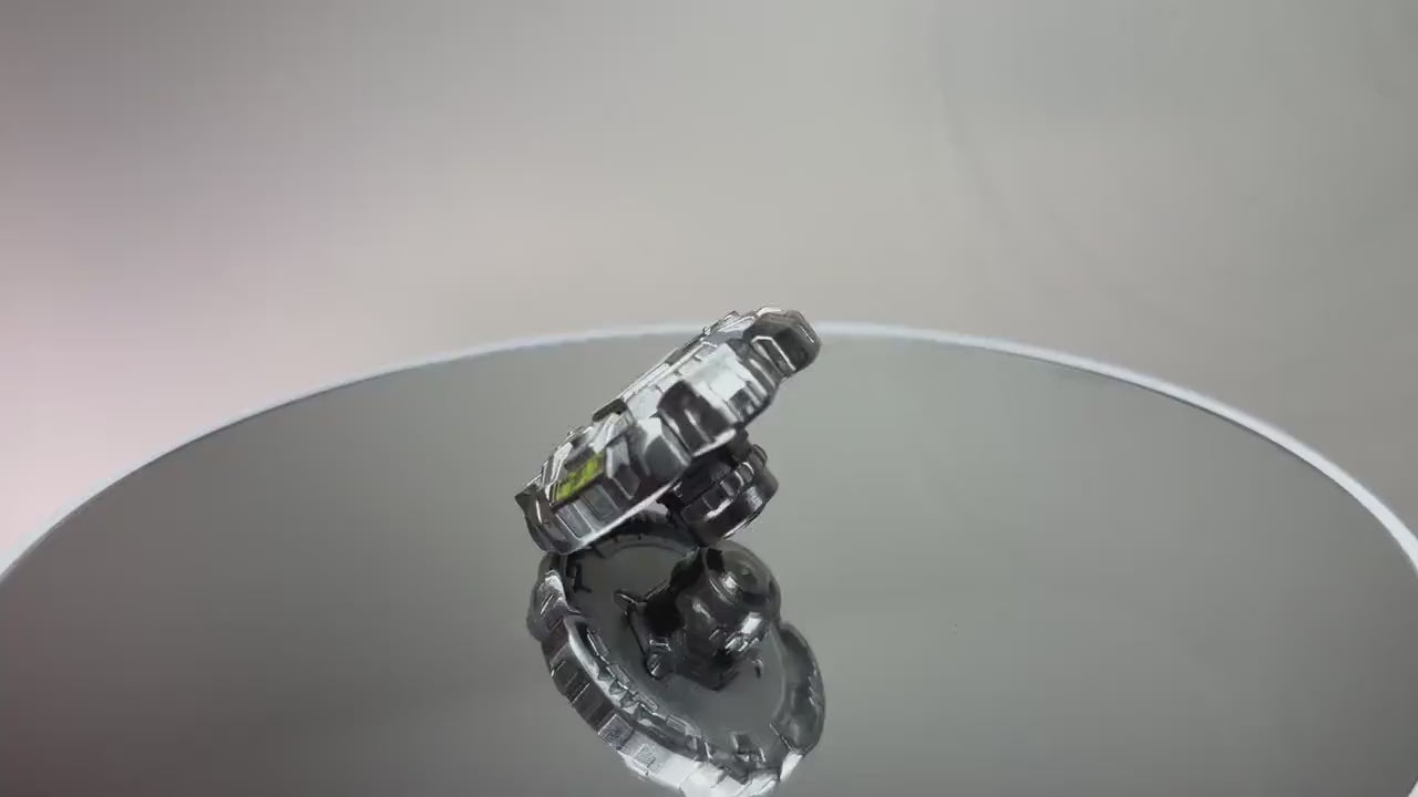 FULL METAL Beyblade Fang Leone 130W2D (Metal Fight) (Stainless steel)