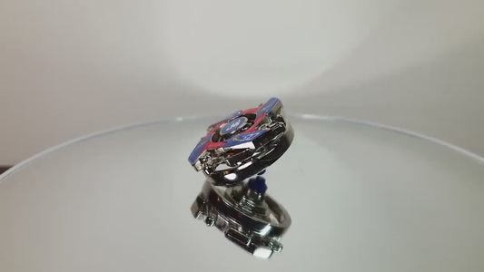 Full Metal Beyblade Dragoon MS - HMS Repro (Zinc-Nickel plated)