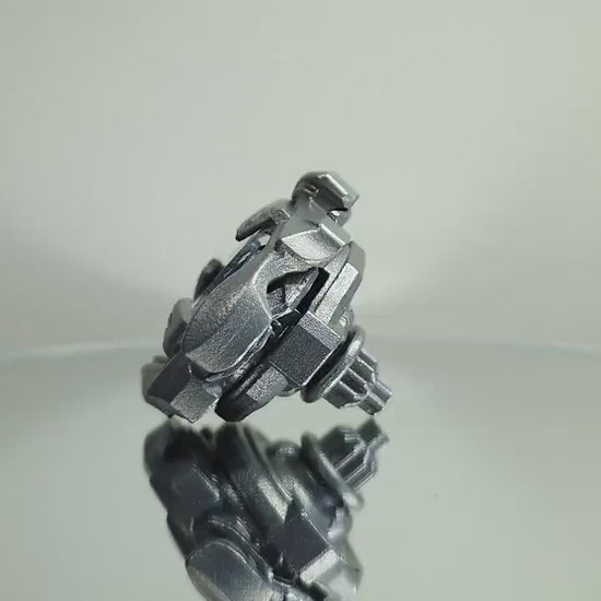FULL METAL Beyblade Cobalt Dragoon 2-60C (Stainless steel) (Beyblade X)