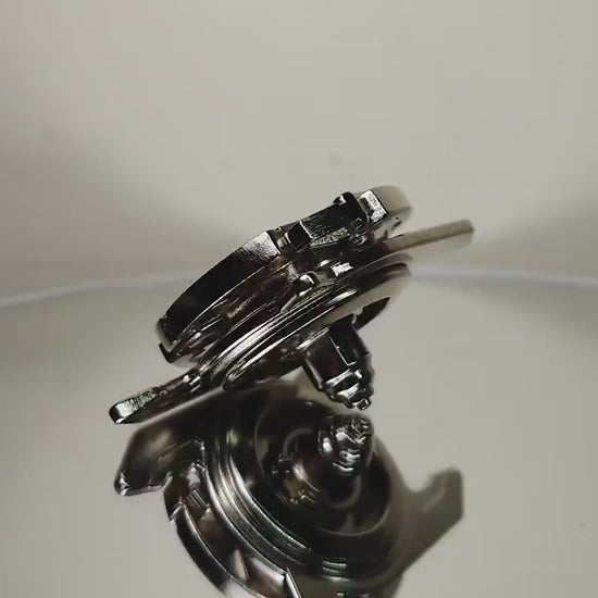 Full Metal Beyblade Dranzer MF - HMS Repro (Zinc+Nickel plated)