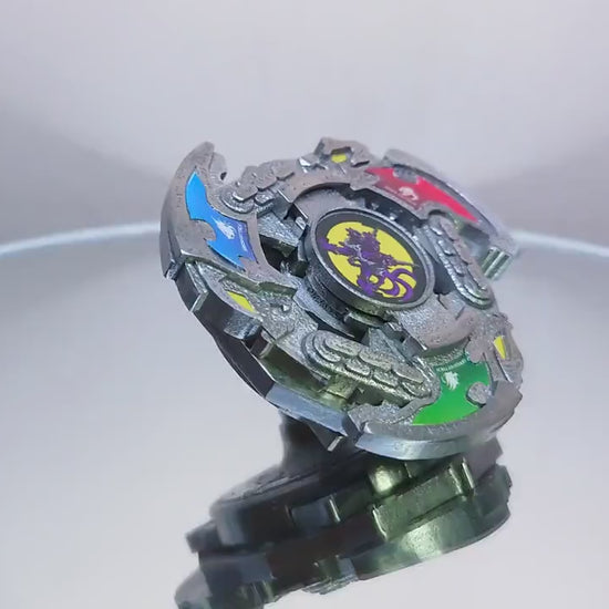 FULL METAL Beyblade Burning Kerberos (Stainless steel)