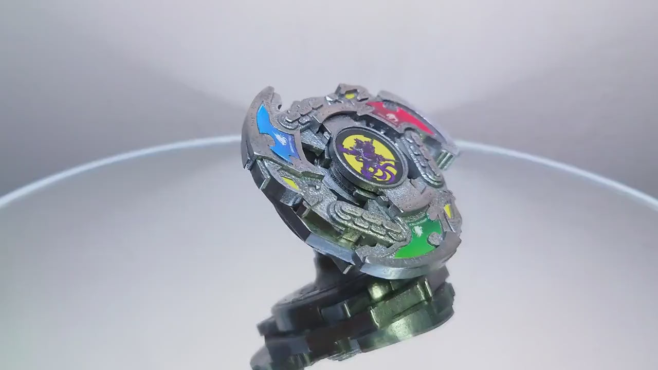 FULL METAL Beyblade Burning Kerberos (Stainless steel)