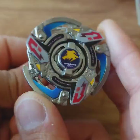 Beyblade FULL METAL Wolborg MS (Stainless steel)