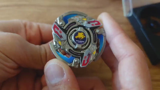 Beyblade FULL METAL Wolborg MS (Stainless steel)