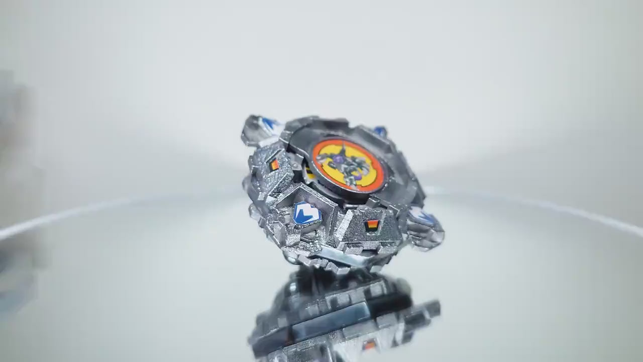 FULL METAL Beyblade Draciel S (Stainless Steel)