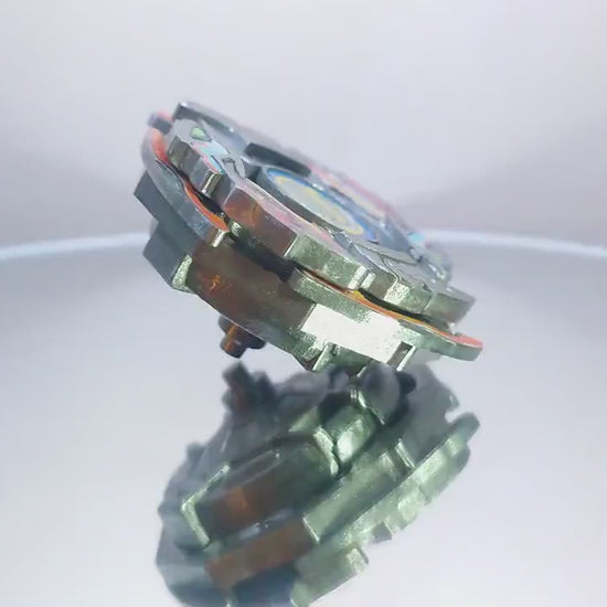 FULL METAL Beyblade Gaia Dragoon V (Stainless steel)
