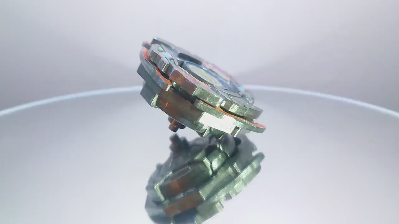 FULL METAL Beyblade Gaia Dragoon V (Stainless steel)