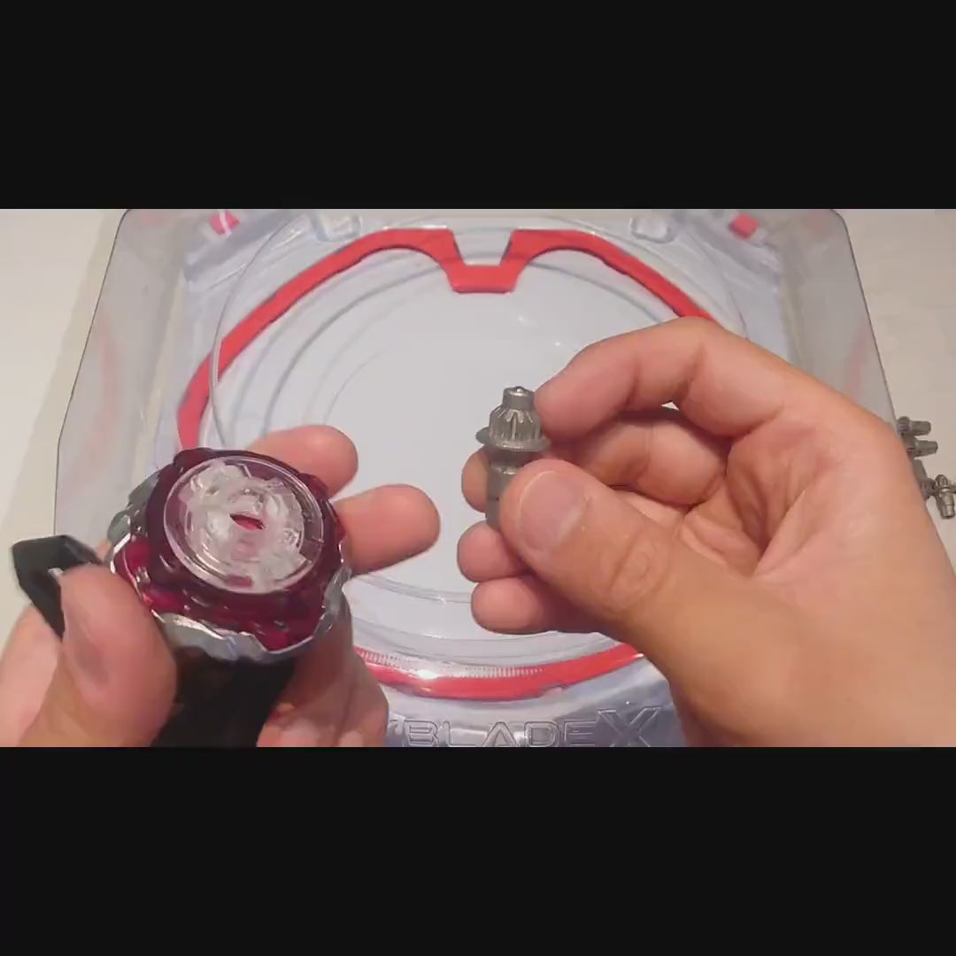 Beyblade X - CUSTOM Bits - Metal ball (Metal bit)