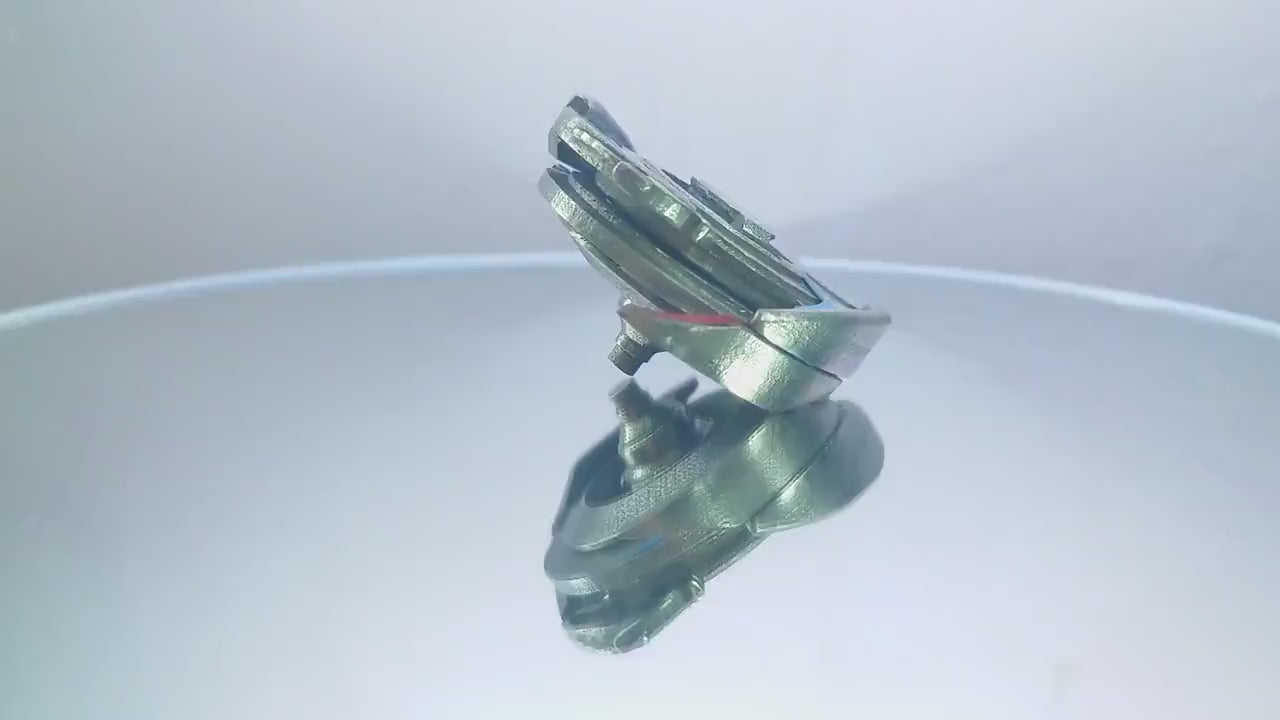 FULL METAL Beyblade Driger MV2 (Stainless steel)