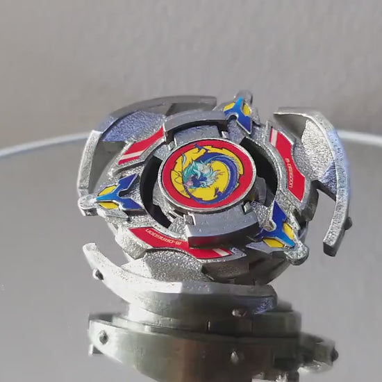 FULL METAL Beyblade Master Dragoon (Stainless steel)