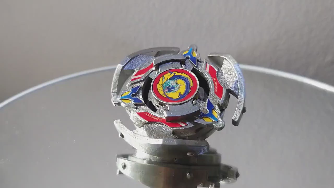 FULL METAL Beyblade Master Dragoon (Stainless steel)