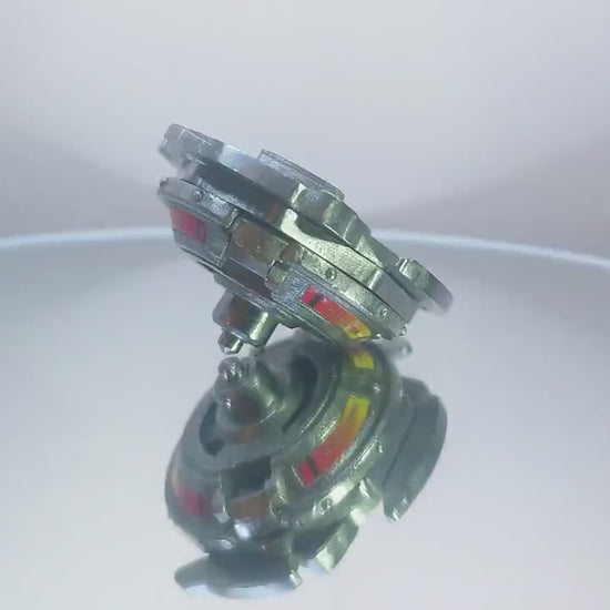 FULL METAL Beyblade Master Dranzer (Stainless steel)