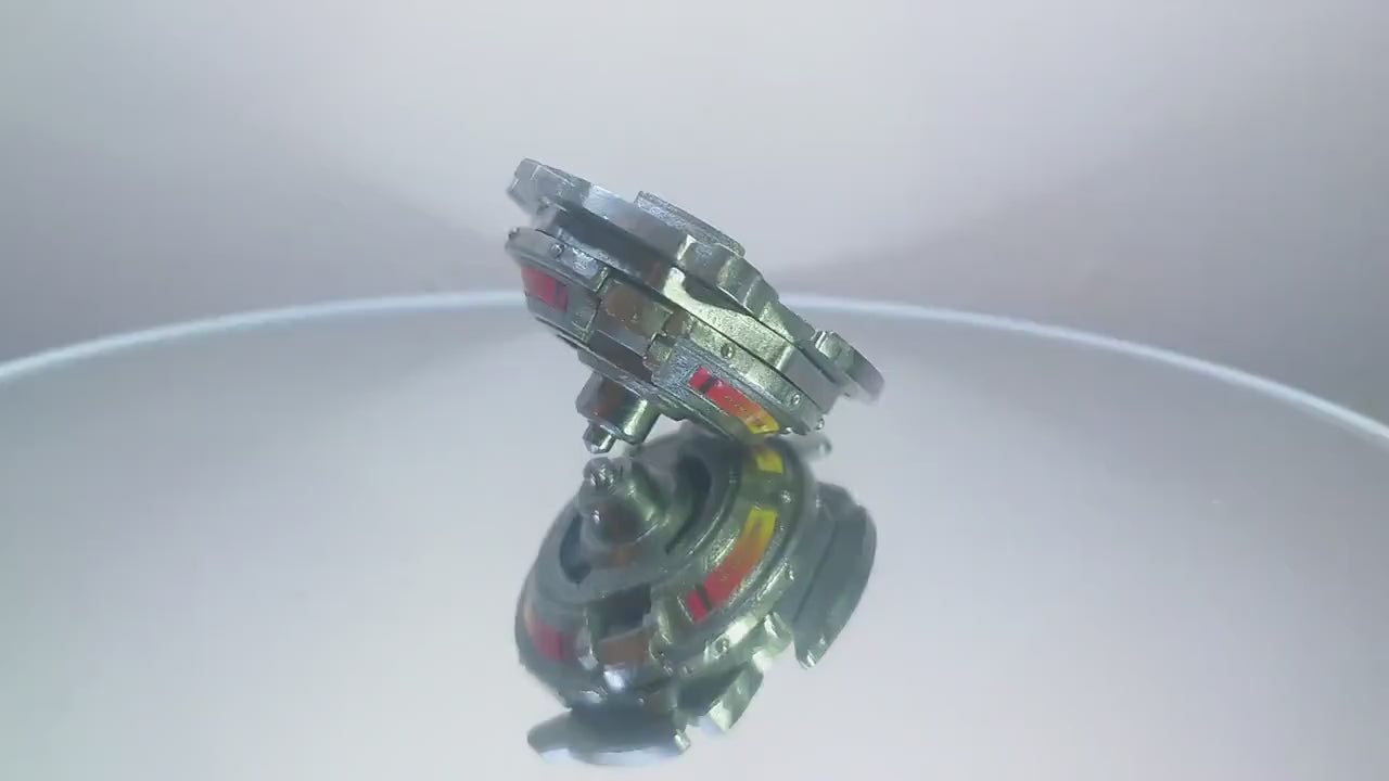 FULL METAL Beyblade Master Dranzer (Stainless steel)
