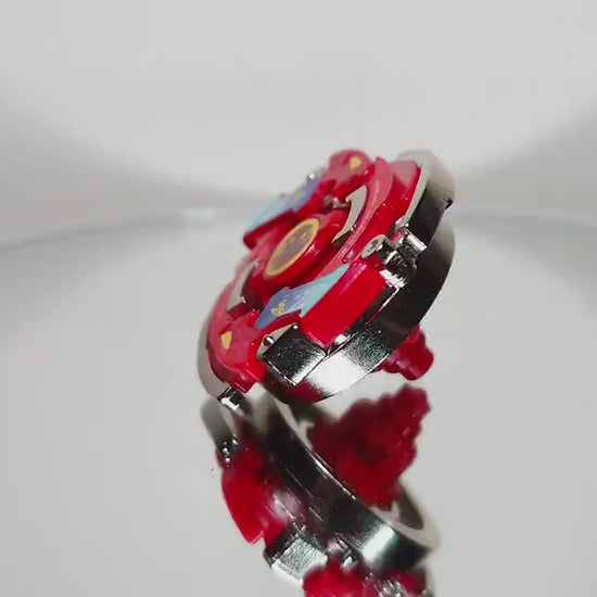 Beyblade Dranzer MS (Ult Fire Red ver.) Limited - HMS Repro (Standard version)