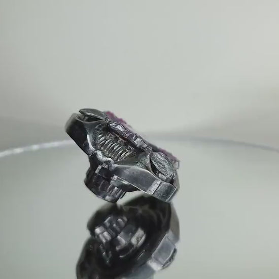 FULL METAL Beyblade - Gravity Destroyer AD145WD (Metal fight) (Stainless Steel)