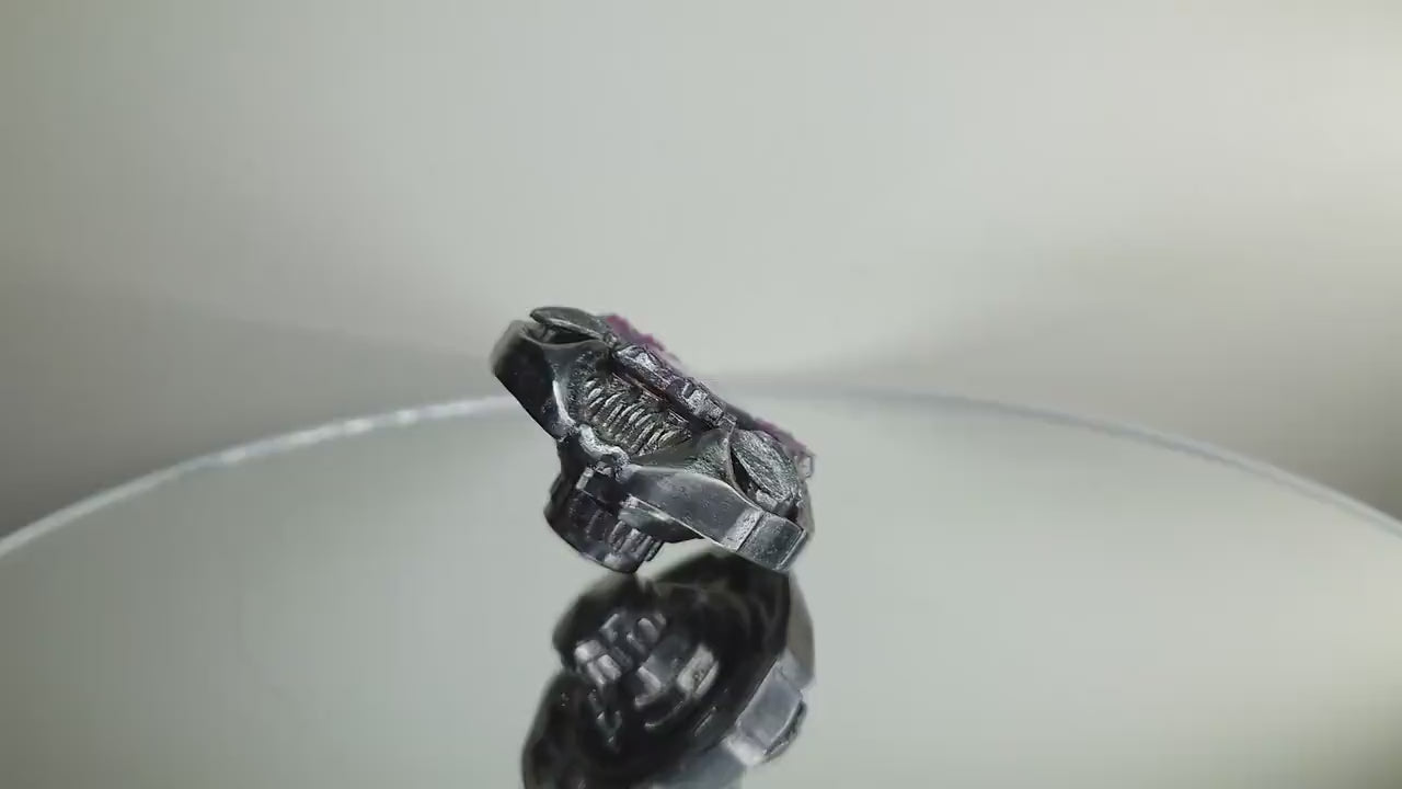 FULL METAL Beyblade - Gravity Destroyer AD145WD (Metal fight) (Stainless Steel)