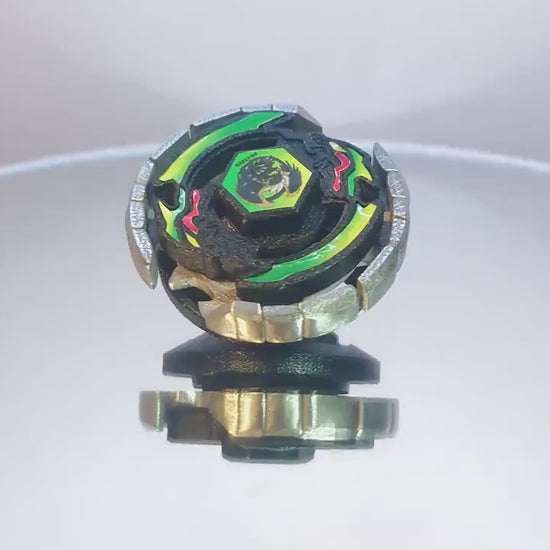 Beyblade Black Dranzer Metal Aion (MA) - MFB Version (Full metal)