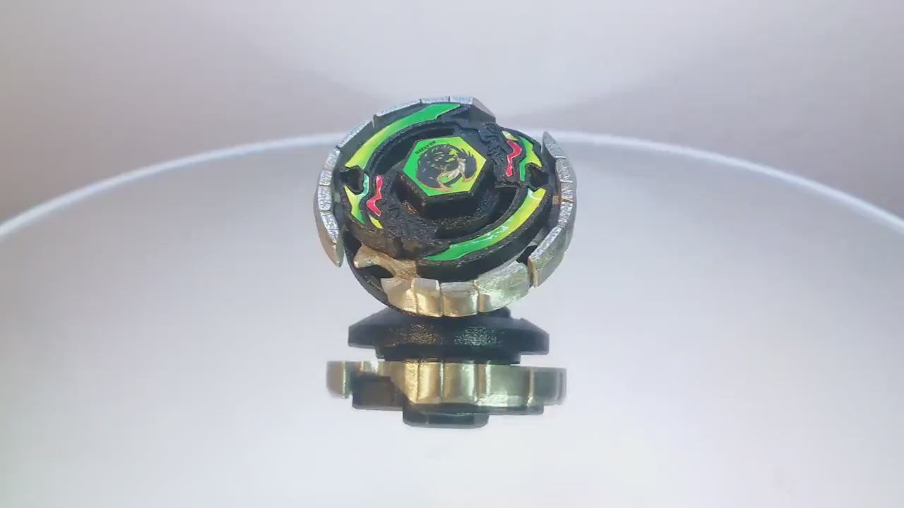 Beyblade Black Dranzer Metal Aion (MA) - MFB Version (Full metal)