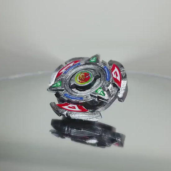 Full Metal Beyblade Dranzer GT HMS Version (MGT) - (Stainless steel)