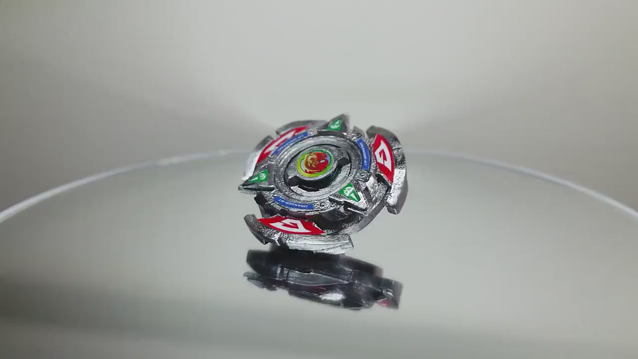 Full Metal Beyblade Dranzer GT HMS Version (MGT) - (Stainless steel)