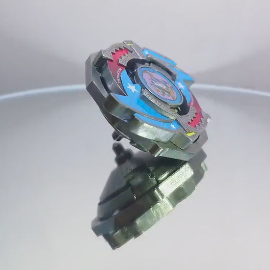 FULL METAL Beyblade Trygator (Stainless steel)