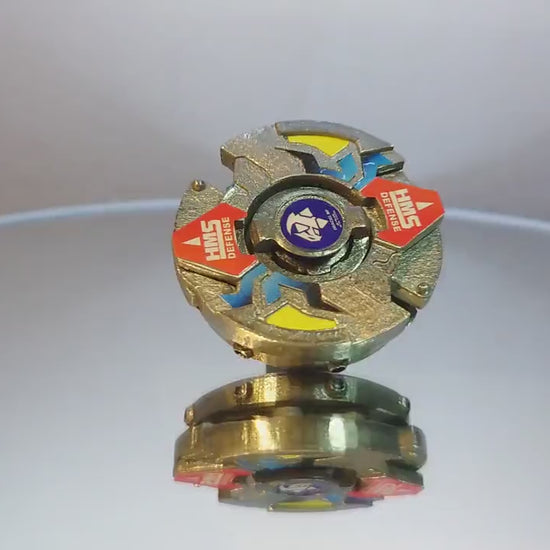 Beyblade FULL METAL Draciel MF - Custom (Stainless steel)