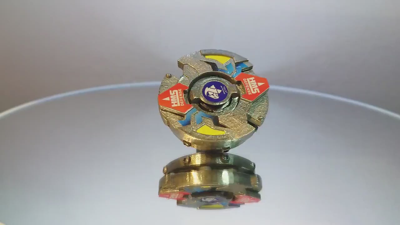 Beyblade FULL METAL Draciel MF - Custom (Stainless steel)