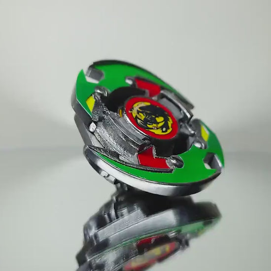 FULL METAL Beyblade Black Dranzer - Anime Version (Custom)