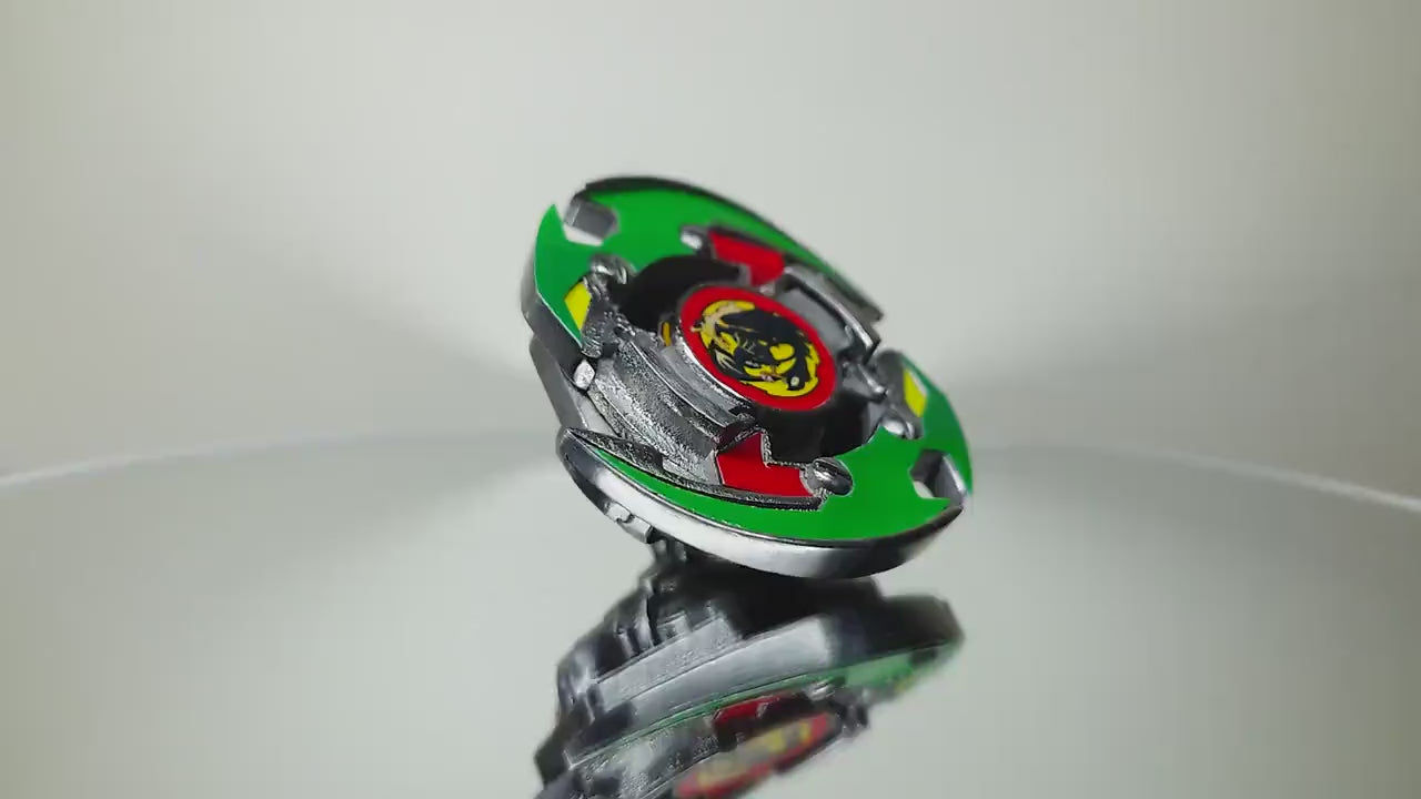 FULL METAL Beyblade Black Dranzer - Anime Version (Custom)