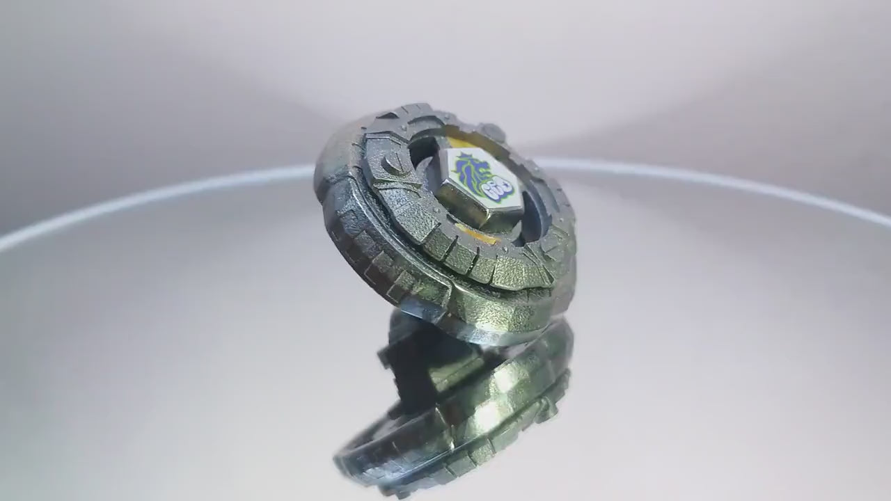 FULL METAL Beyblade Rock Leone 145WB (Stainless Steel)