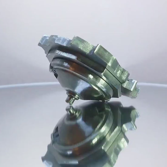 FULL METAL Beyblade Poseidon (Stainless Steel)