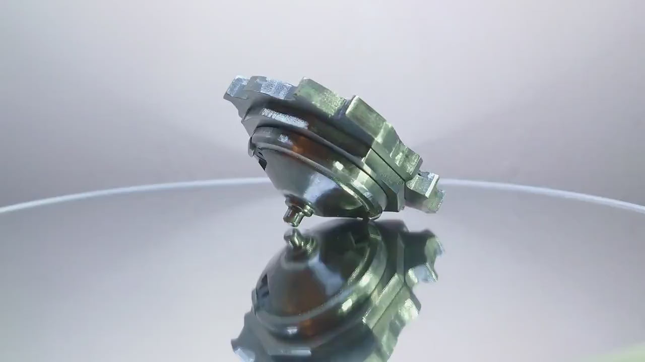 FULL METAL Beyblade Poseidon (Stainless Steel)
