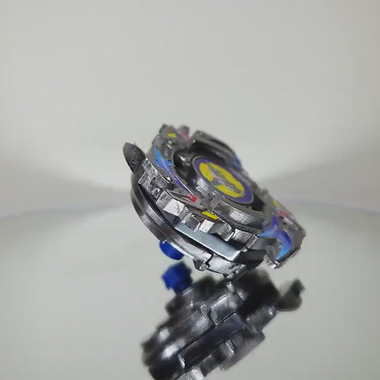FULL METAL Beyblade Wolborg 2 (Stainless steel)