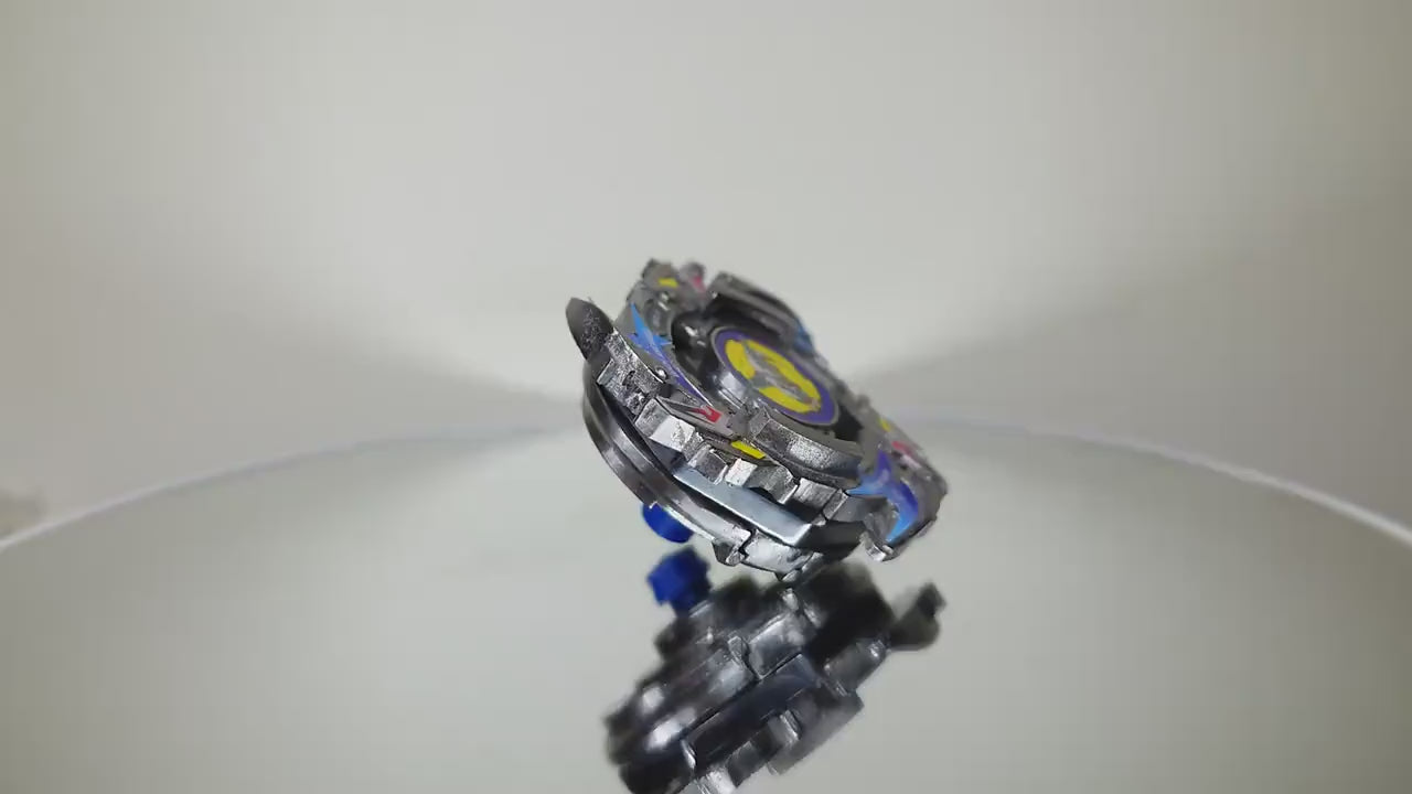 FULL METAL Beyblade Wolborg 2 (Stainless steel)