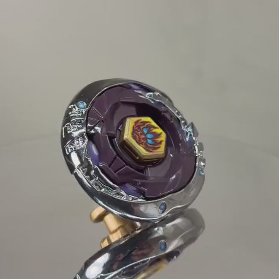 FULL METAL Beyblade Phantom Orion B:D (Zinc+Chrome Plated) (Metal Fight)