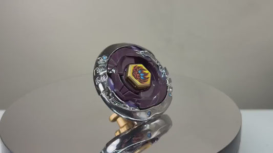 FULL METAL Beyblade Phantom Orion B:D (Zinc+Chrome Plated) (Metal Fight)