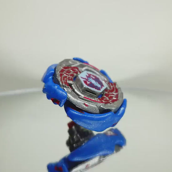 FULL METAL Beyblade Galaxy Pegasus W105R2F (Stainless Steel)
